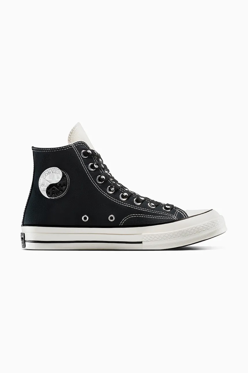 Converse teniși Chuck 70 culoarea negru, A15034C