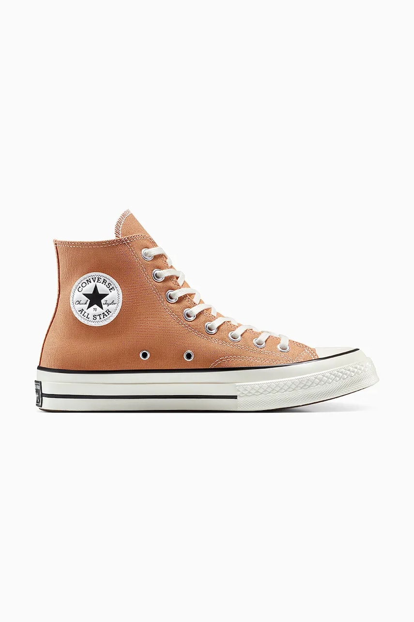 Converse teniși Chuck 70 culoarea portocaliu, A11749C