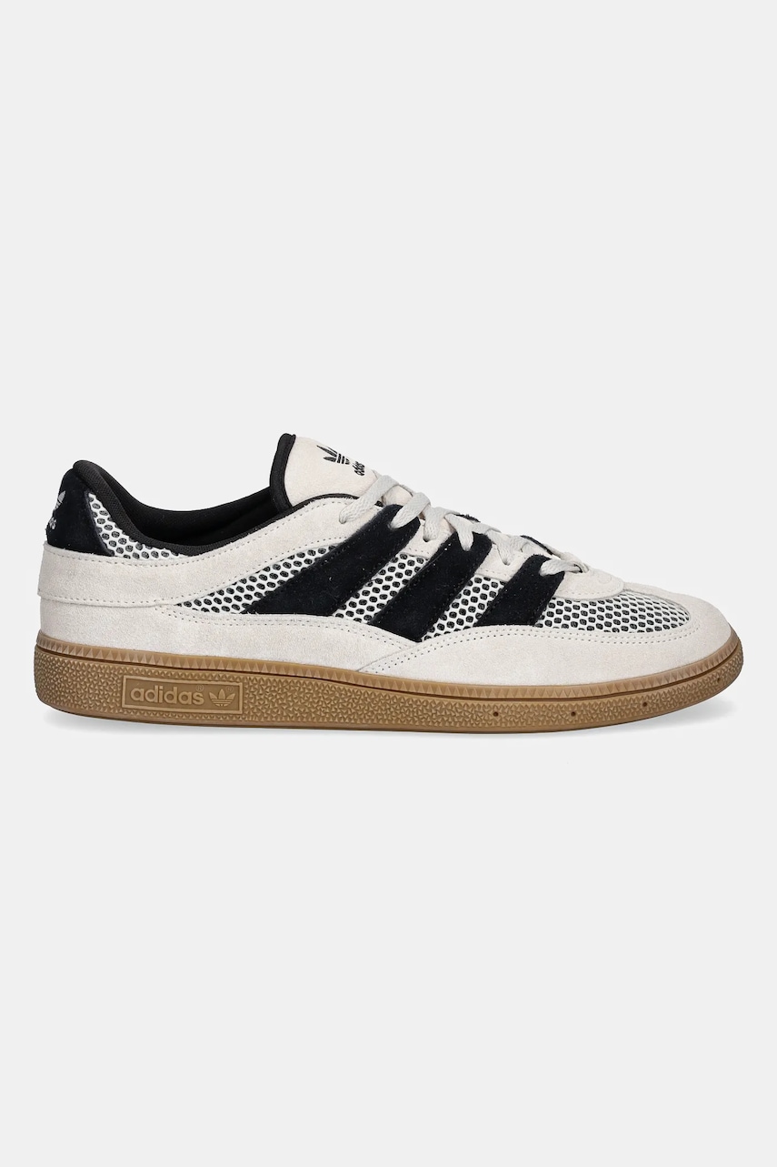 Кроссовки adidas Originals Handball Spezial ST цвет бежевый JI2608 Кроссовки adidas Originals Handball Spezial ST цвет бежевый JI2608