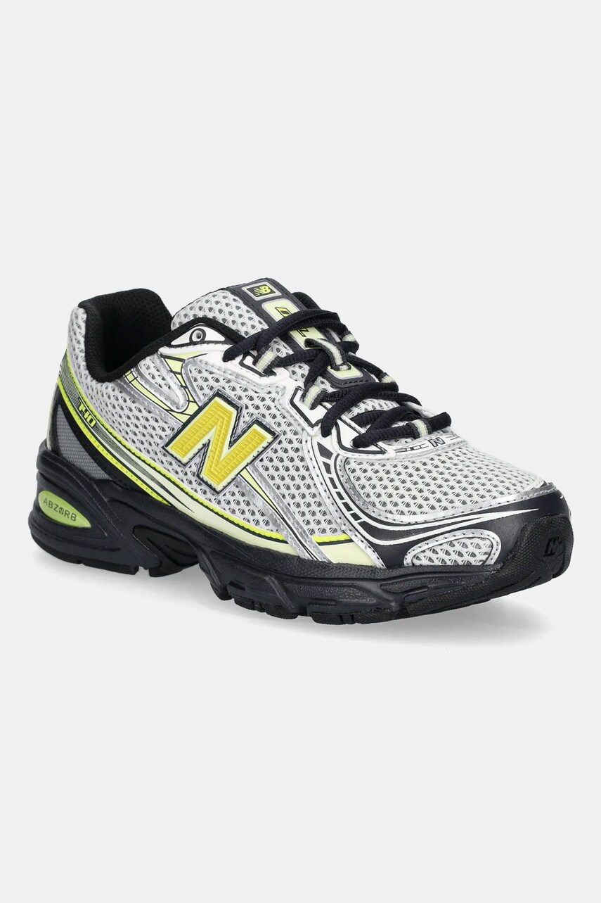 Levně Tenisky New Balance 740 černá barva, U740FR2