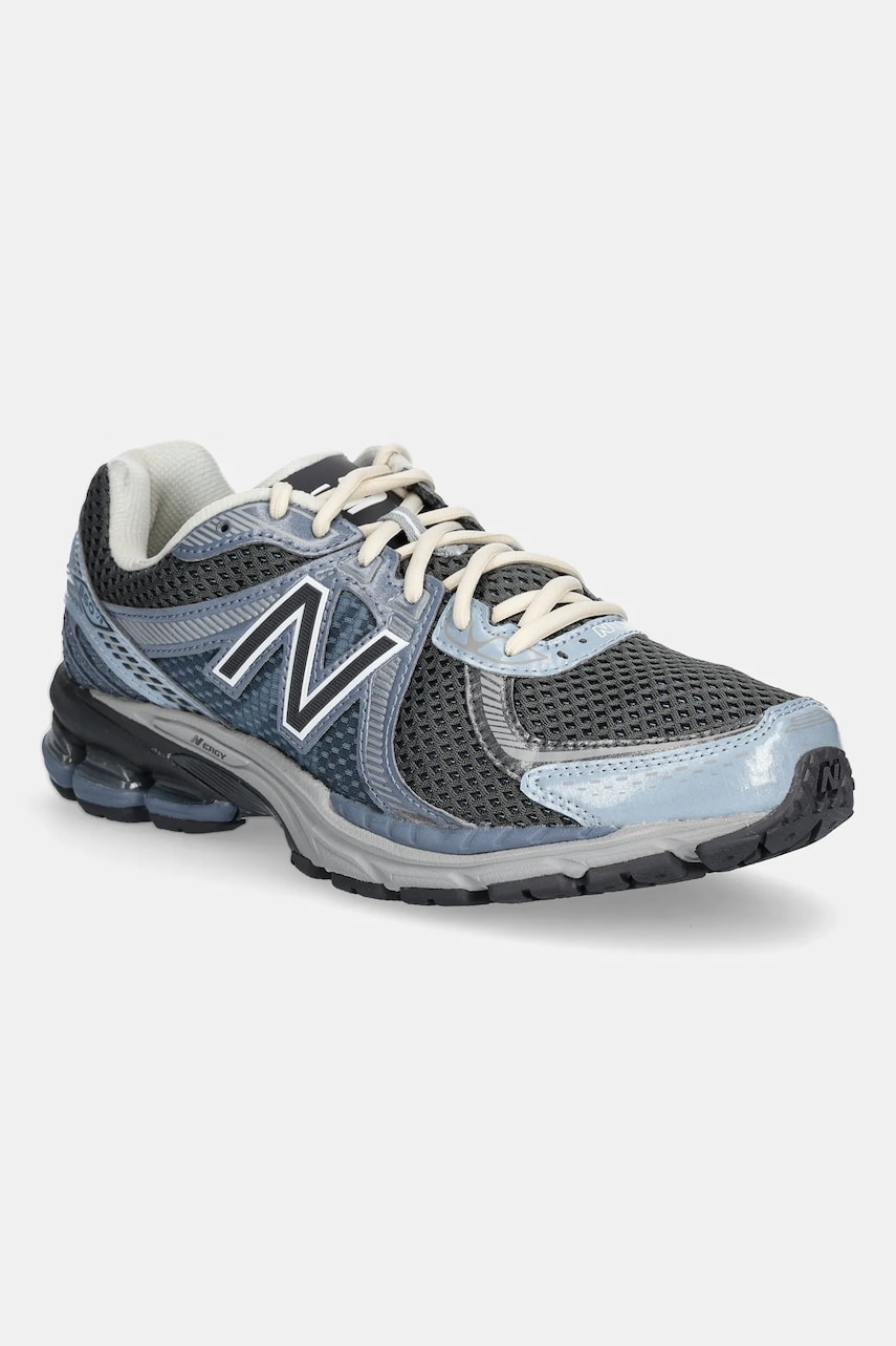 Levně Tenisky New Balance 860 modrá barva, ML860RC2