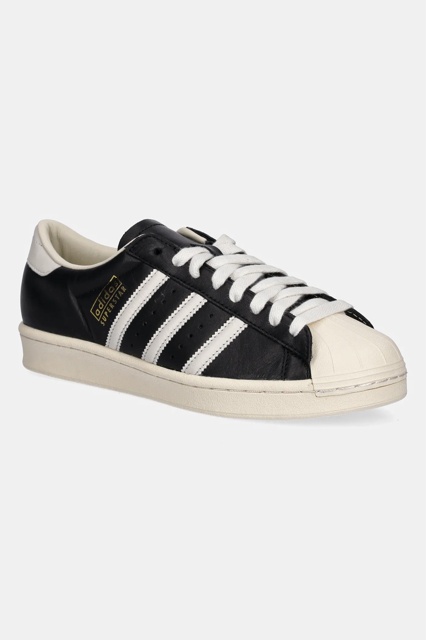 Kožené tenisky adidas Originals Superstar Vintage černá barva, JQ3255