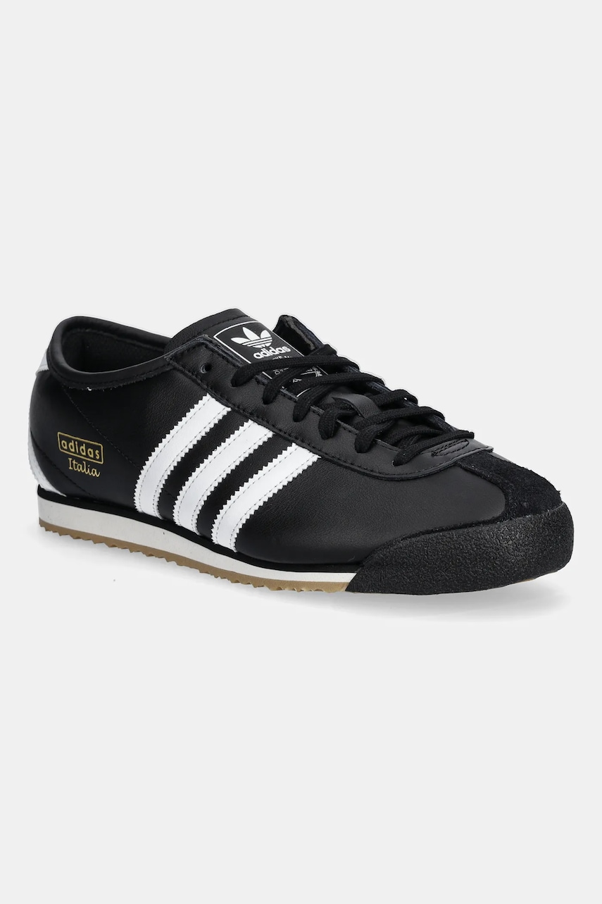 adidas Originals sneakers din piele Italia 70S culoarea negru, JS1324