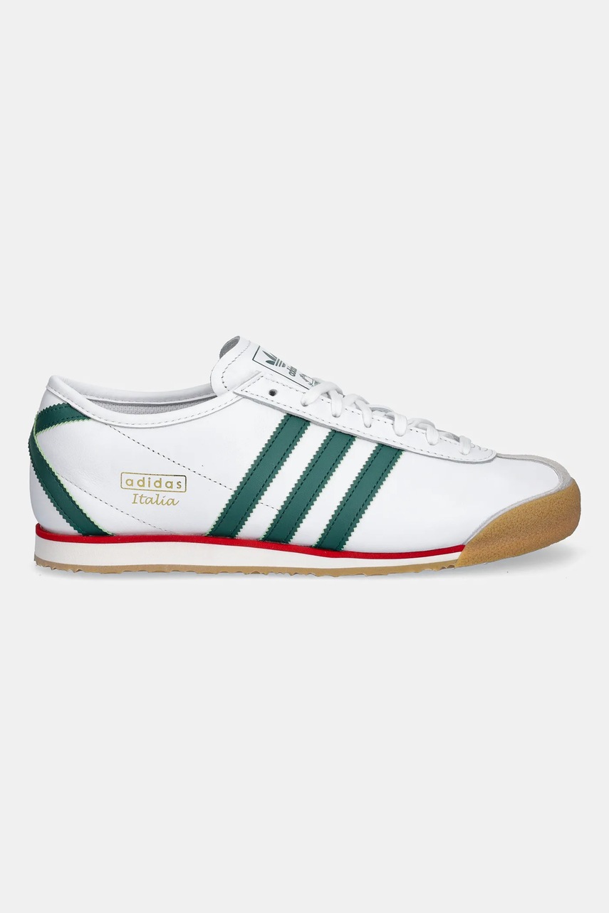 Кожаные кроссовки adidas Originals Italia 70S цвет белый JS1325
