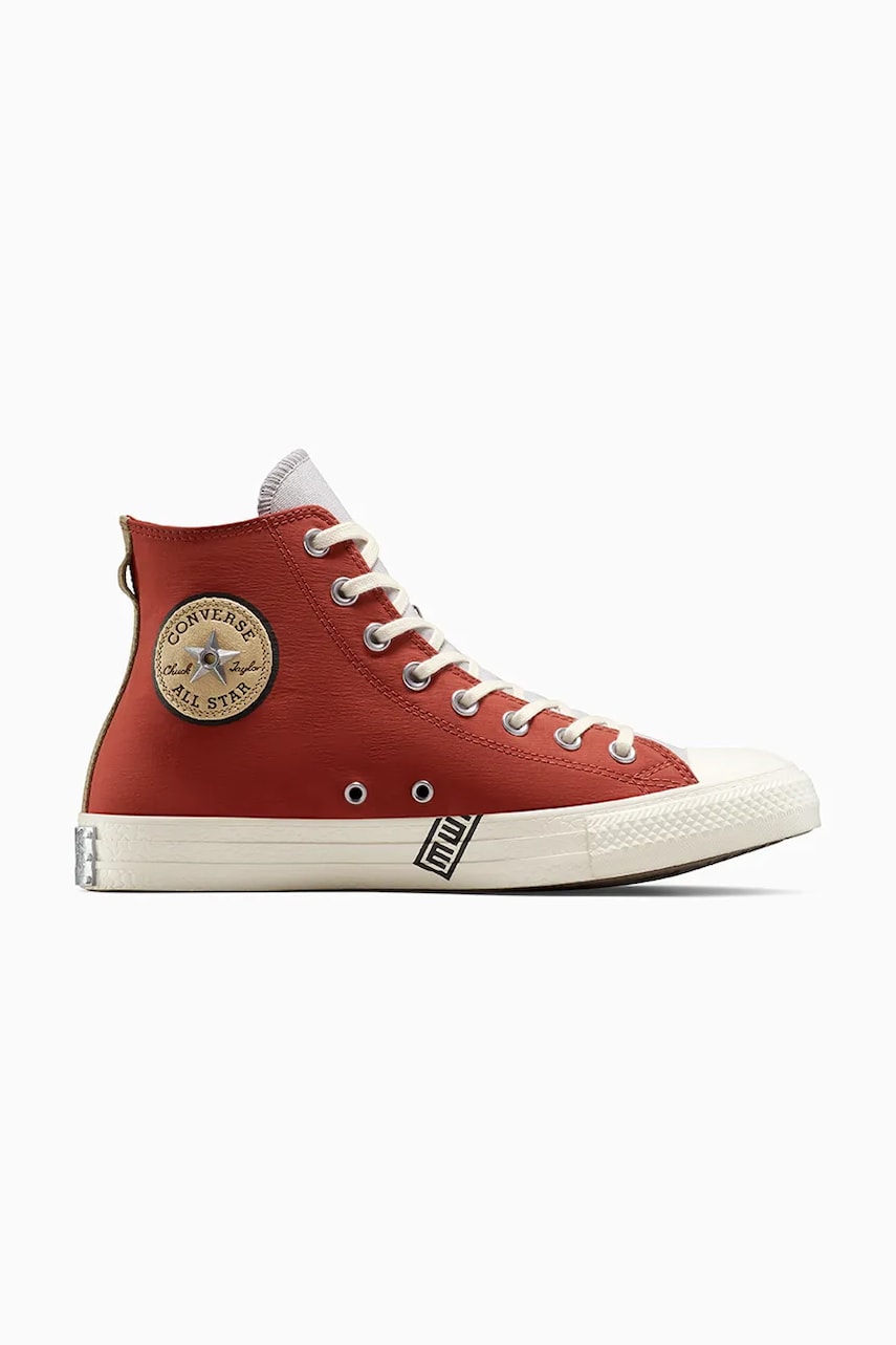 Converse teniși Converse x Naruto Chuck Taylor All Star culoarea portocaliu, A14838C