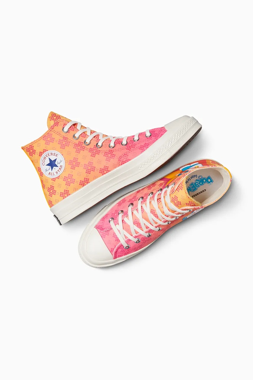 Πάνινα παπούτσια Converse Converse x Doraemon Chuck 70 χρώμα: πορτοκαλί, A15790C φωτογραφία