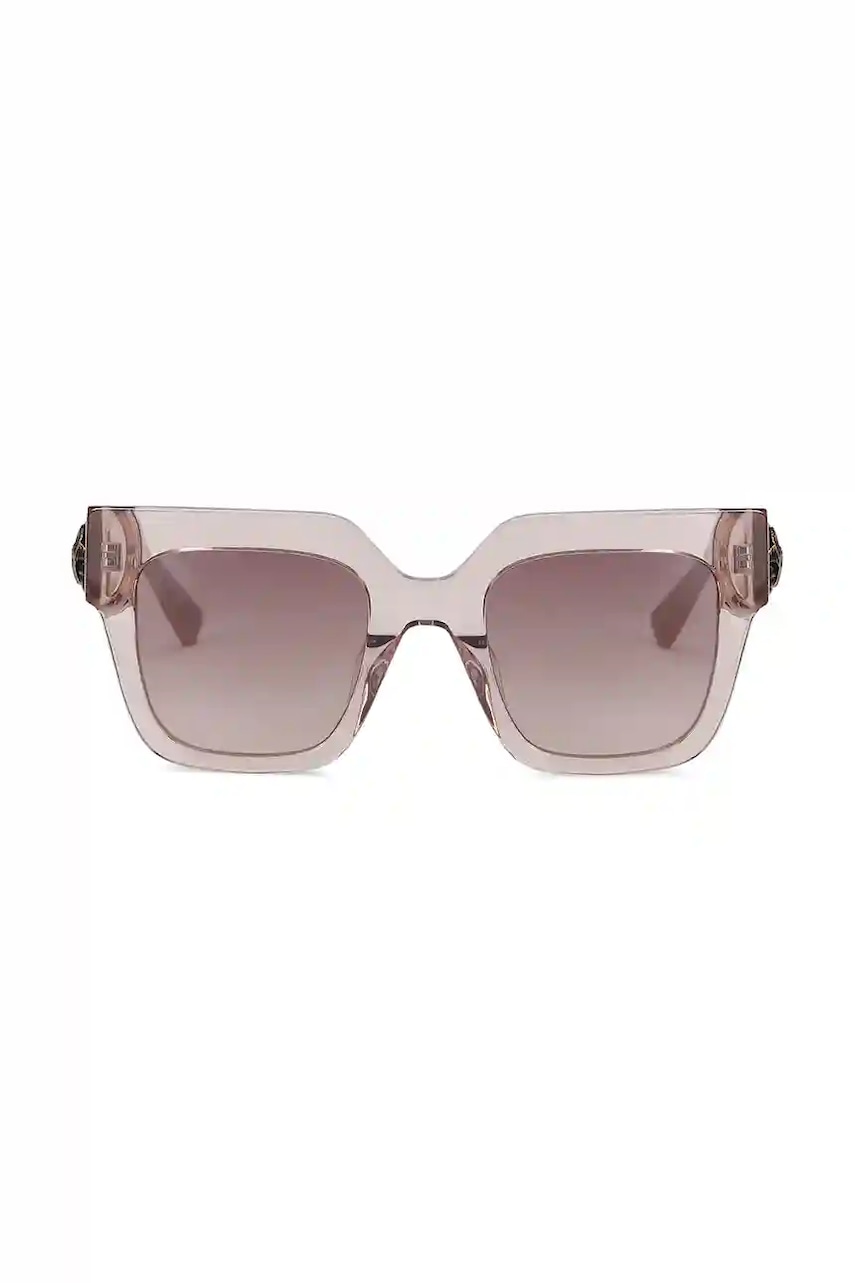 Kurt Geiger London ochelari de soare culoarea roz, 4040524679