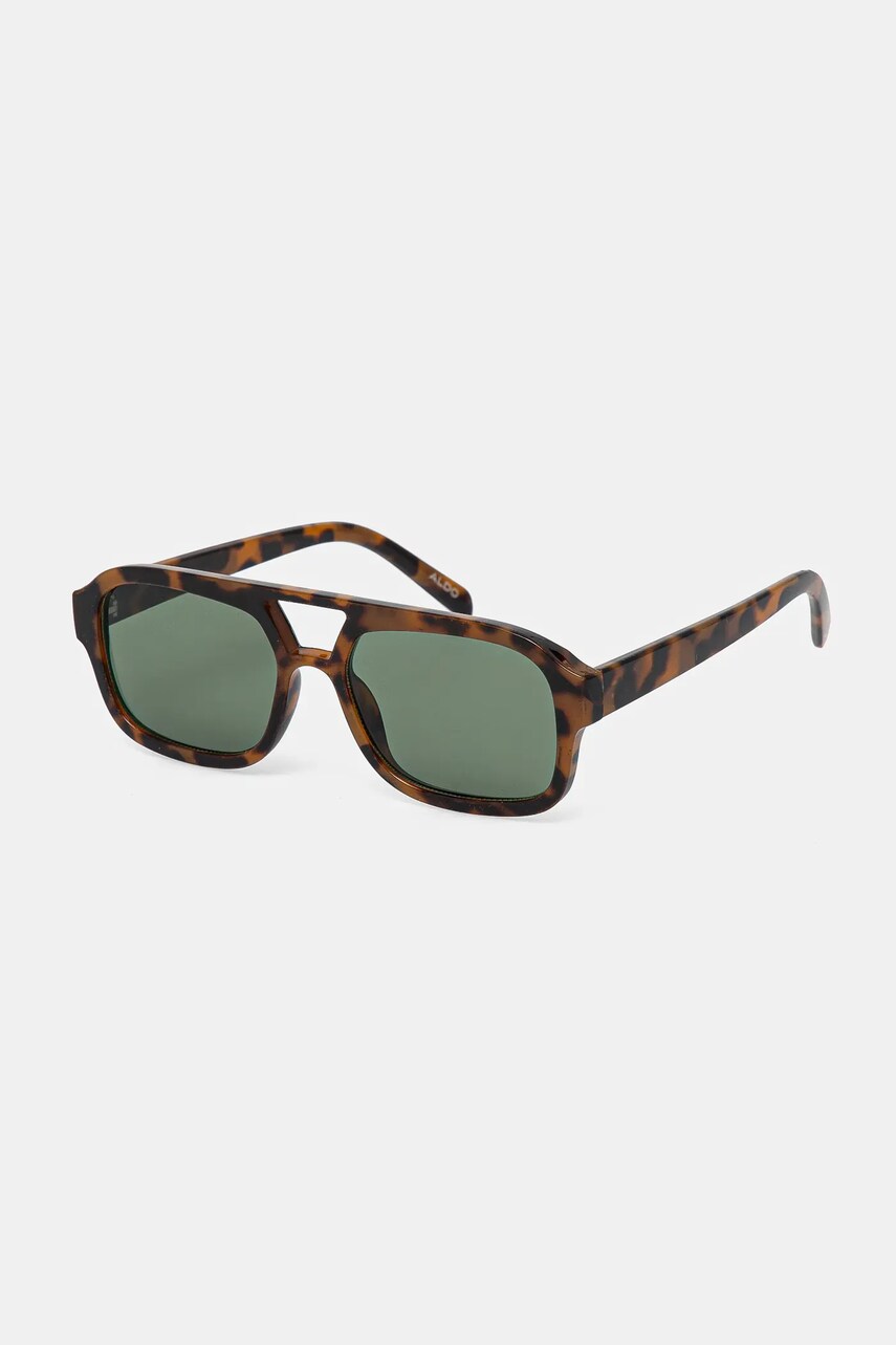 Aldo ochelari de soare SOLARIS femei, culoarea maro, 13935351