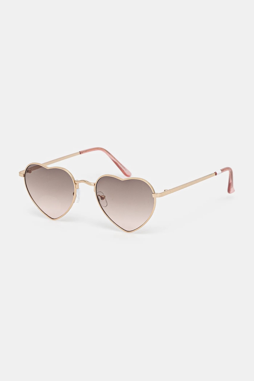 Aldo ochelari GLASSLOVE femei, culoarea auriu, 13935348