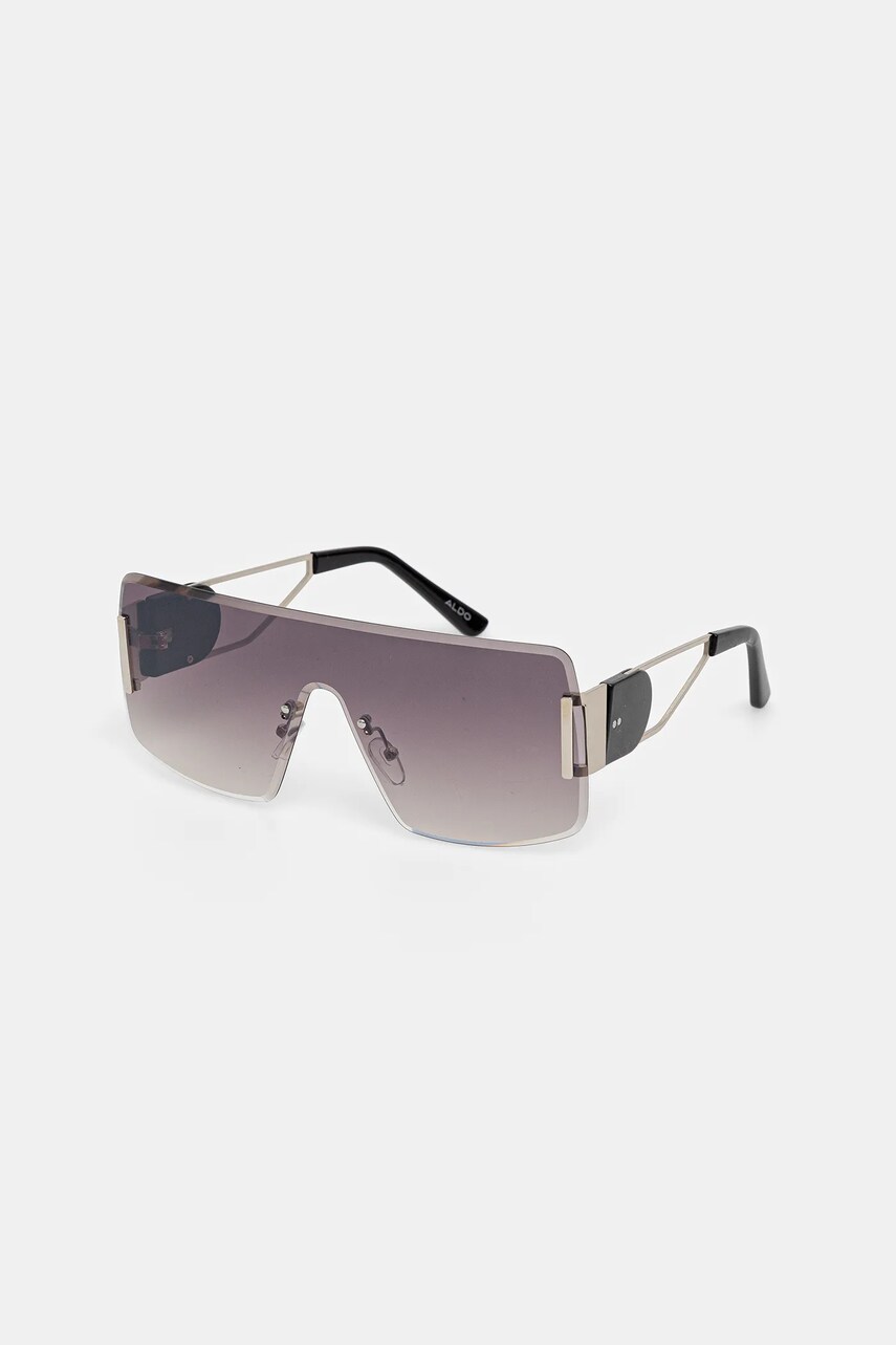 Aldo ochelari de soare TALOTERIEL femei, culoarea argintiu, 13935332