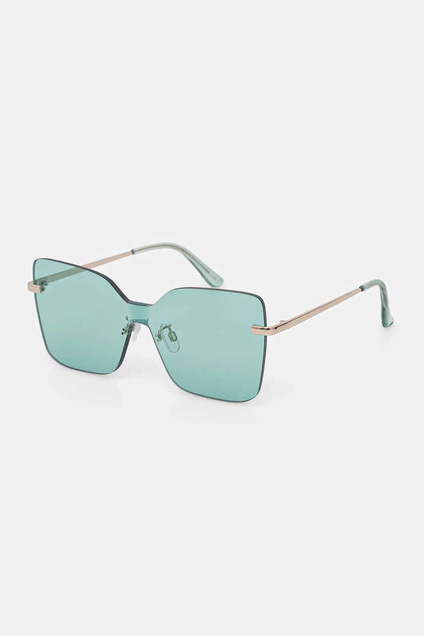 Aldo ochelari de soare ROMASHIN culoarea turcoaz, 13994778