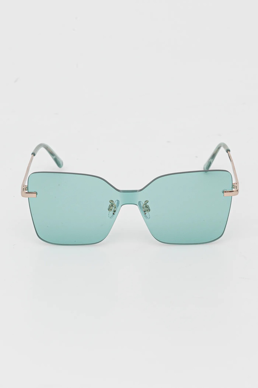 Солнцезащитные очки Aldo ROMASHIN цвет бирюзовый 13994778