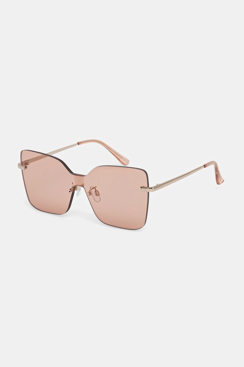 Aldo ochelari de soare ROMASHIN culoarea roz, 13994777