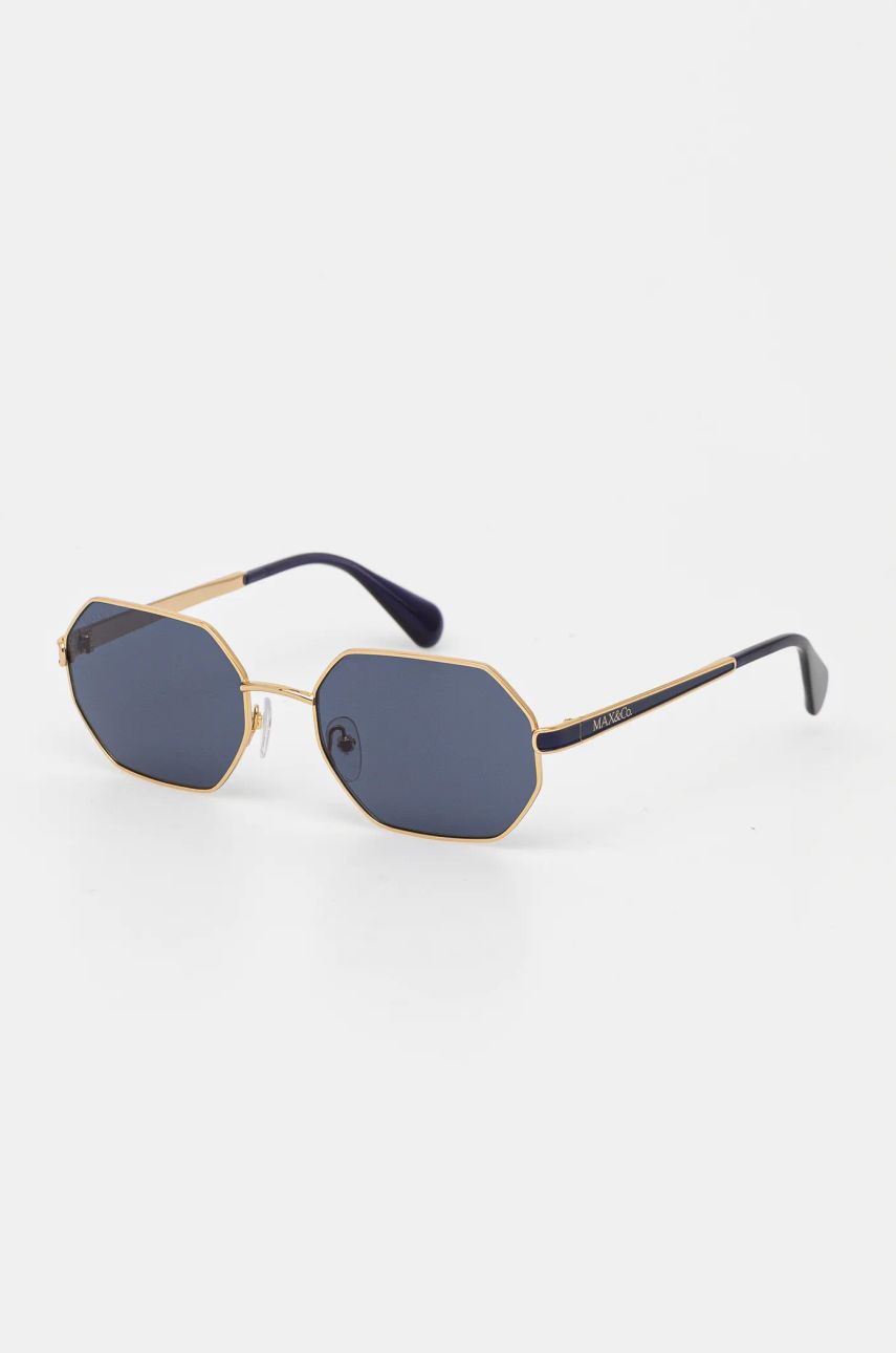 MAX&Co. ochelari de soare femei, culoarea bleumarin, 2518801033200