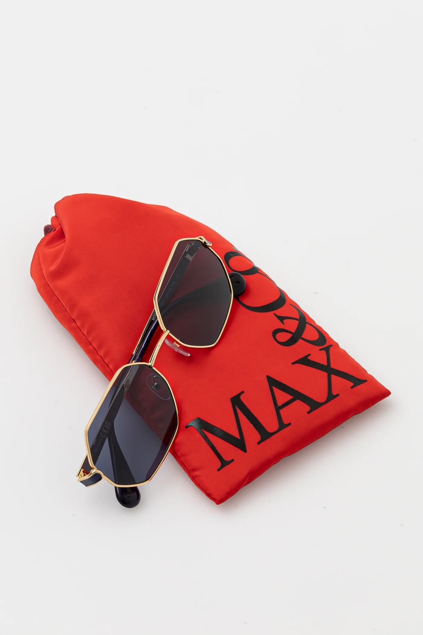 Γυαλιά ηλίου MAX&Co. χρώμα: ναυτικό μπλε, 2518801033200 φωτογραφία