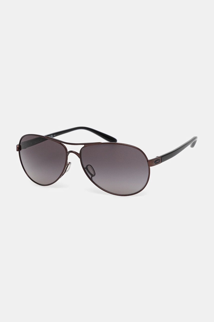 Oakley ochelari de soare culoarea negru, OO4079-4859
