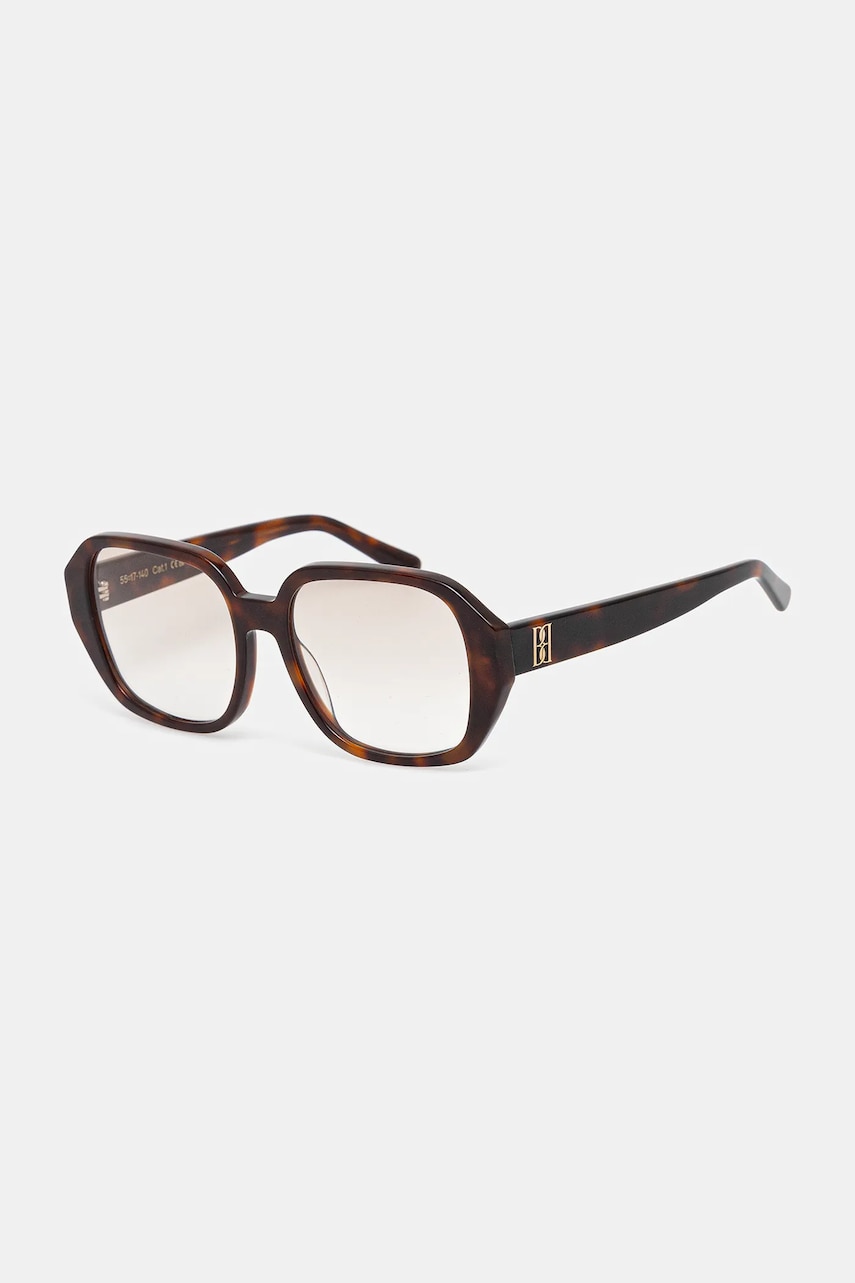 By Malene Birger ochelari de soare MILLA femei, culoarea maro, 103110