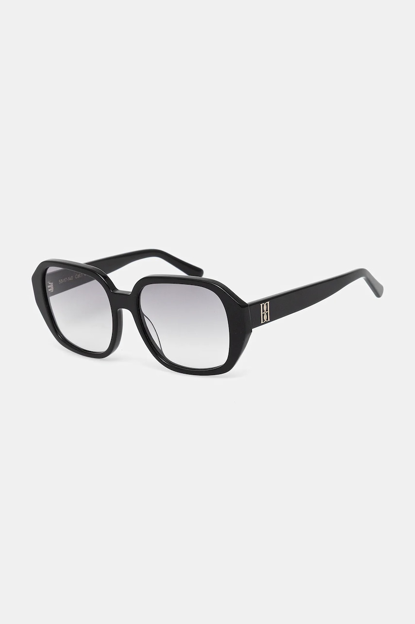 By Malene Birger ochelari de soare MILLA femei, culoarea negru, 103110 By Malene Birger ochelari de soare MILLA femei, culoarea negru, 103110