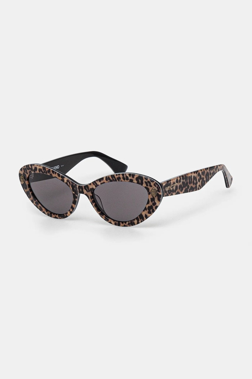 Kurt Geiger London ochelari de soare SHOREDITCH femei, culoarea maro, 4041039679 Kurt Geiger London ochelari de soare SHOREDITCH femei, culoarea maro, 4041039679