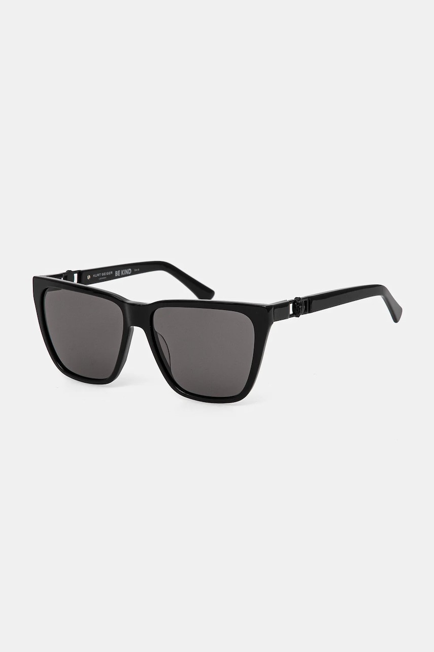 Kurt Geiger London ochelari de soare femei, culoarea negru, 4040900679 Kurt Geiger London ochelari de soare femei, culoarea negru, 4040900679