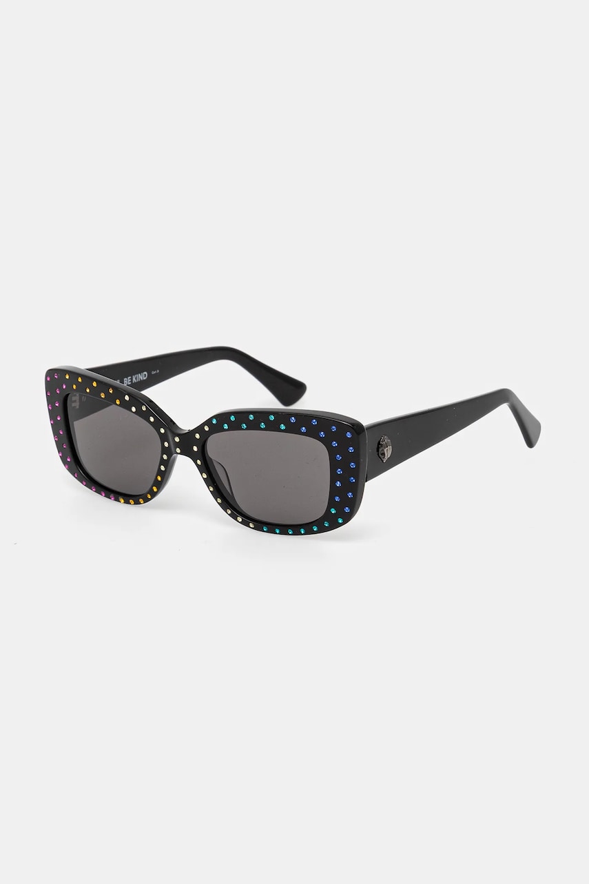 Kurt Geiger London ochelari de soare SHOREDITCH femei, culoarea negru, 4040369679 Kurt Geiger London ochelari de soare SHOREDITCH femei, culoarea negru, 4040369679