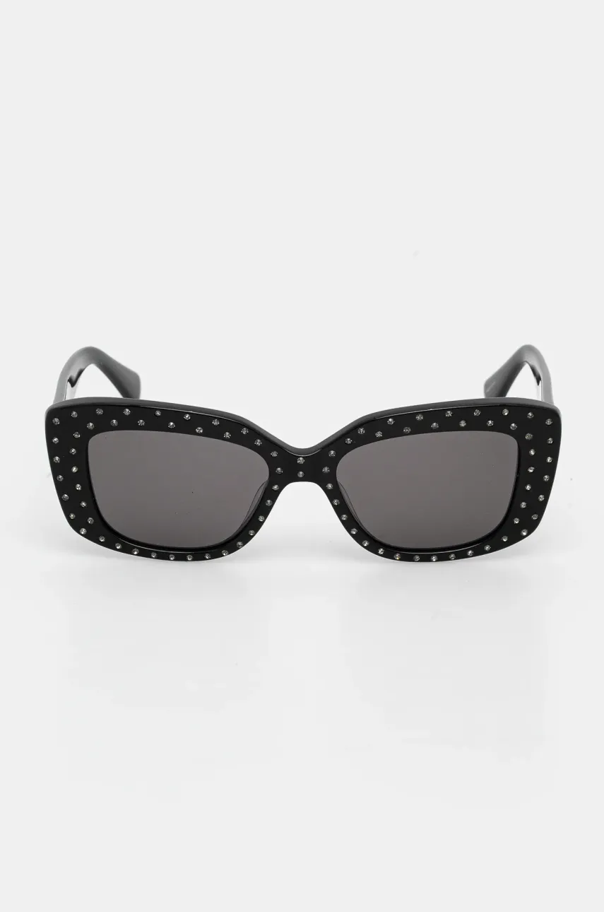 Солнцезащитные очки Kurt Geiger London SHOREDITCH женские цвет чёрный 4040305679 Солнцезащитные очки Kurt Geiger London SHOREDITCH женские цвет чёрный 4040305679