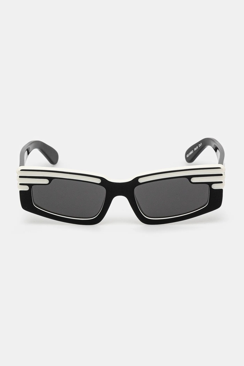 Солнцезащитные очки Fiorucci Rectangular Wing женские цвет чёрный U01FPASU134AC03BK01