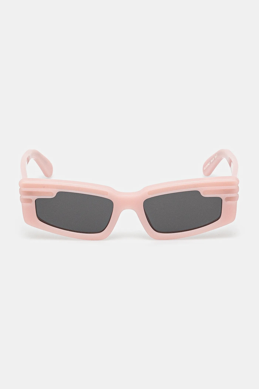 Солнцезащитные очки Fiorucci Rectangular Wing женские цвет розовый U01FPASU134AC03PN02 Солнцезащитные очки Fiorucci Rectangular Wing женские цвет розовый U01FPASU134AC03PN02