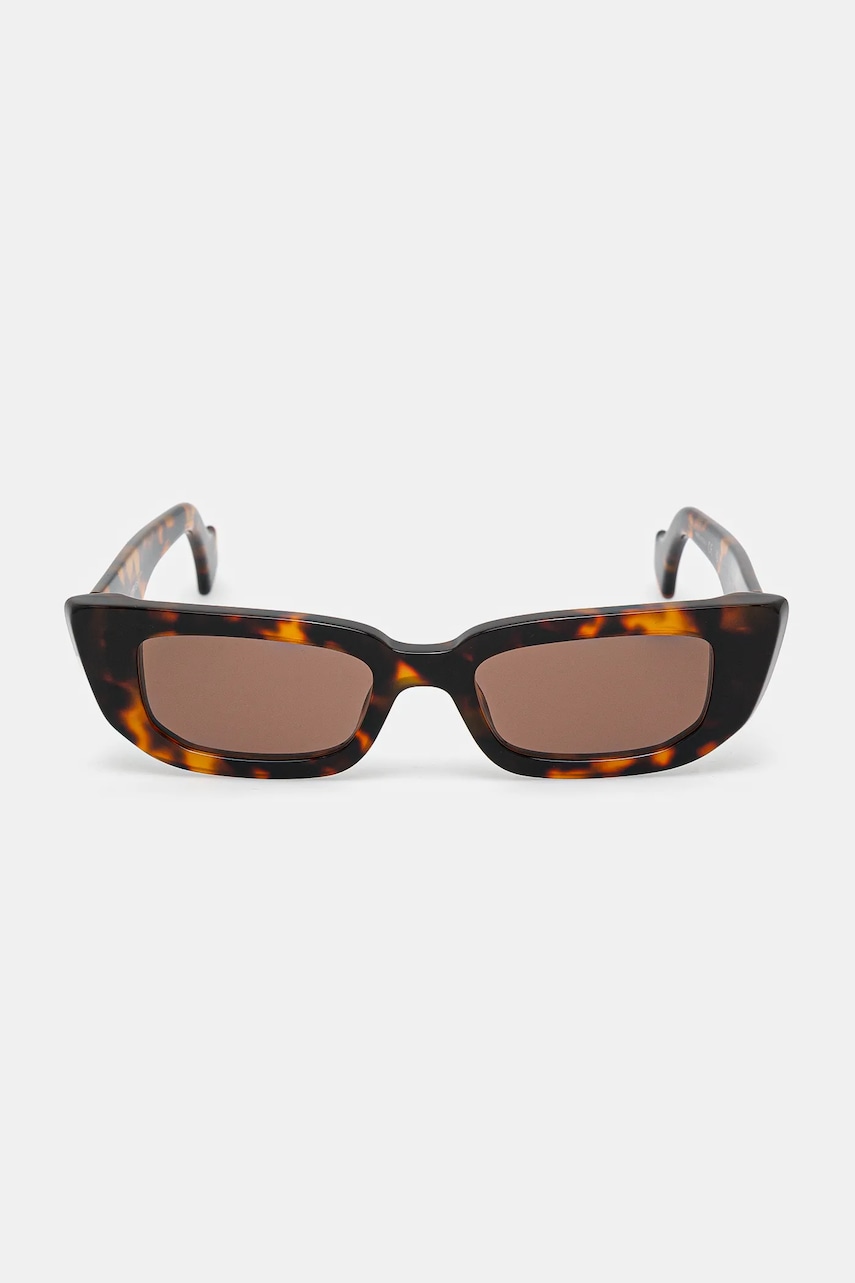 Солнцезащитные очки AMBUSH Nova Sunglasses женские цвет коричневый 12115066 Солнцезащитные очки AMBUSH Nova Sunglasses женские цвет коричневый 12115066