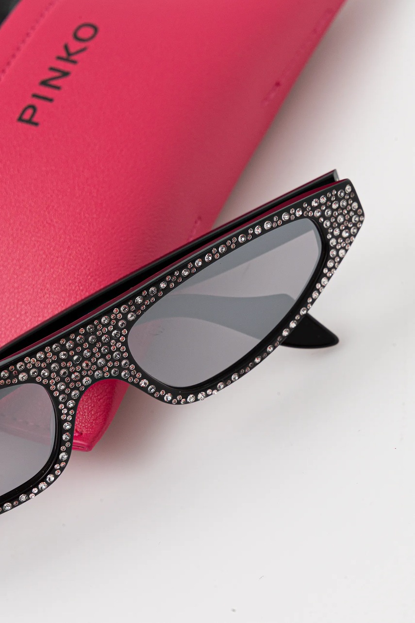 Γυαλιά Pinko χρώμα: μαύρο, 105318 A2NU φωτογραφία