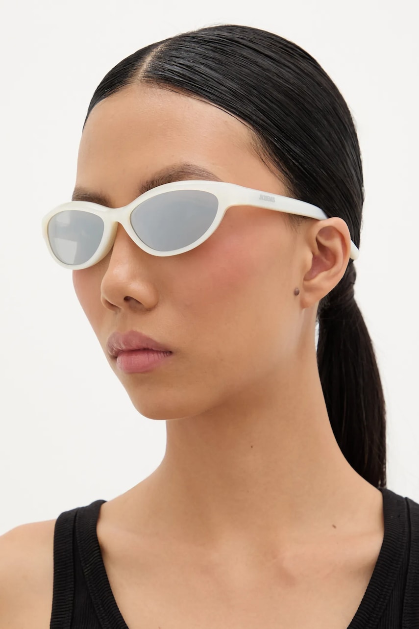 Jacquemus ochelari de soare CURVO