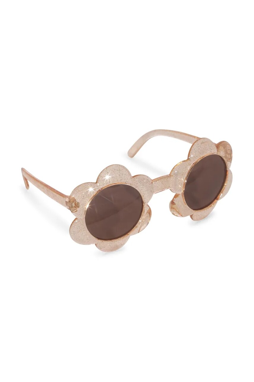 Konges Sløjd ochelari de soare copii SUNGLASSES BABY FLOWER culoarea bej, KS102800
