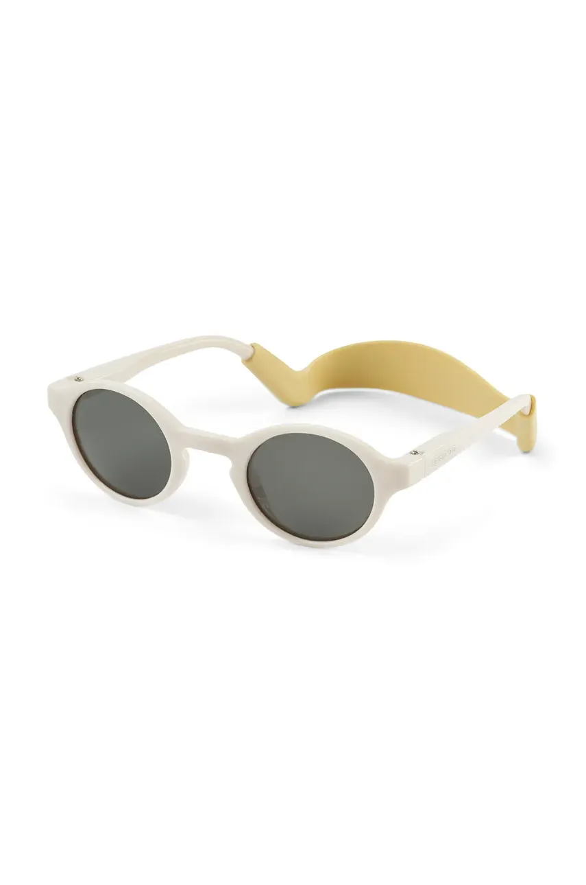 Liewood ochelari de soare copii Stacey Baby Sunglasses culoarea bej, LW19649