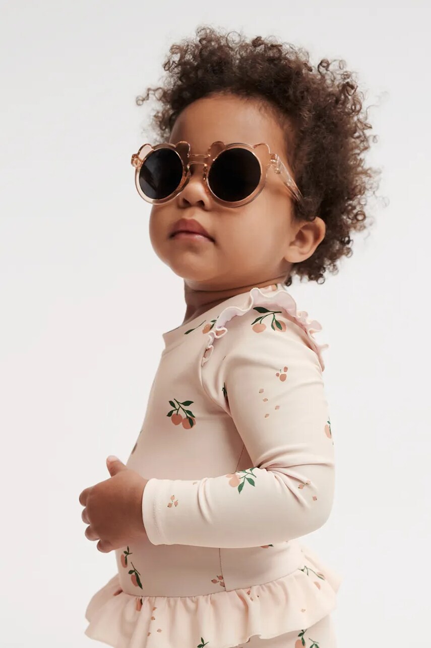 Liewood ochelari de soare copii Darla Mr Bear Sunglasses 1-3 Y culoarea roz, LW20085