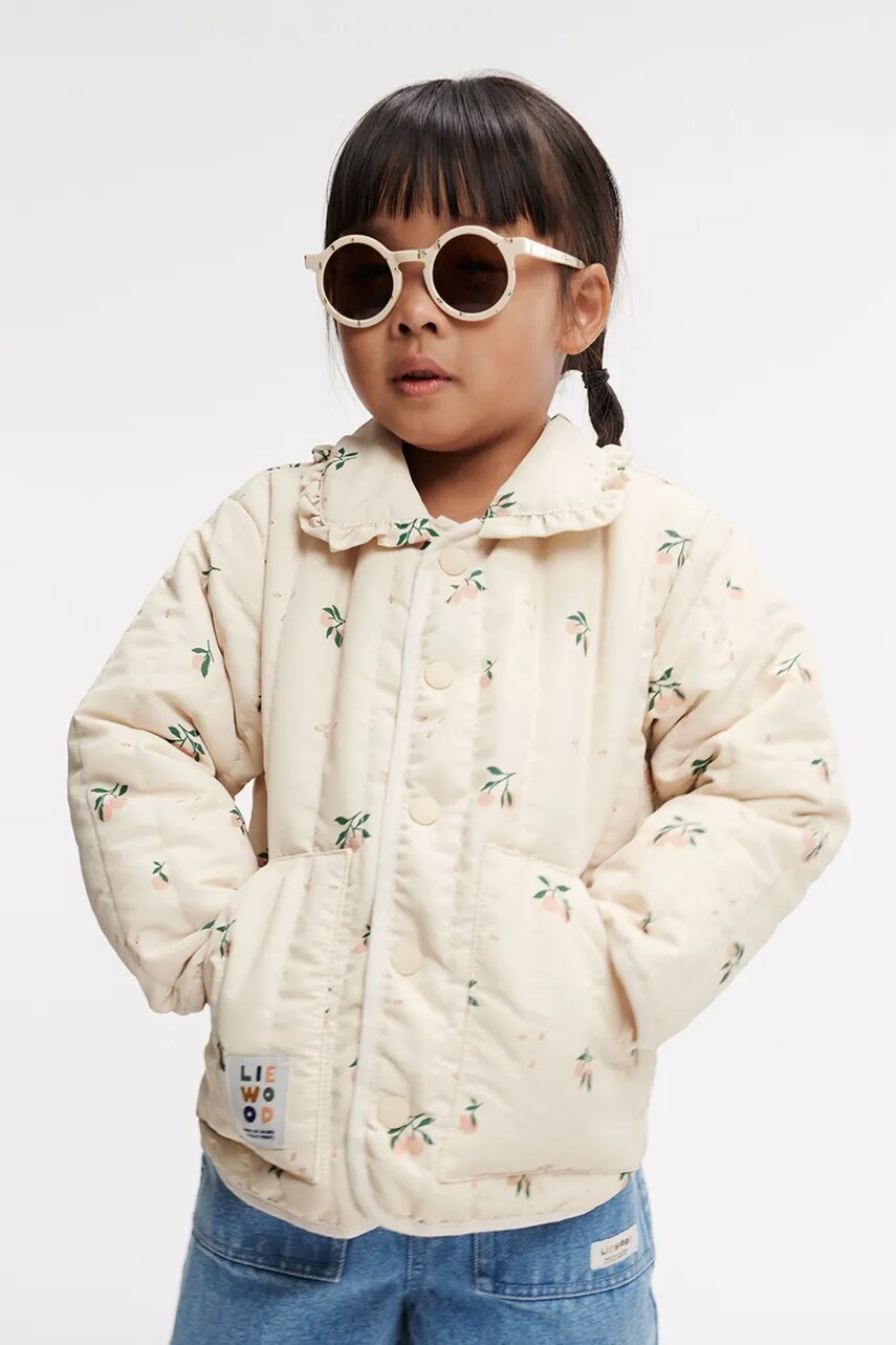 Liewood ochelari de soare copii Darla Sunglasses 4-10 Y culoarea bej, LW20087