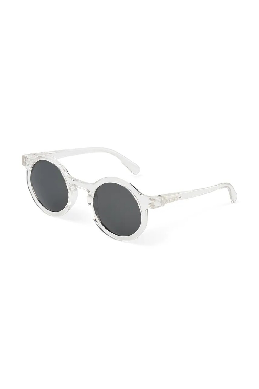 Liewood ochelari de soare copii Darla Sunglasses 1-3 Y culoarea alb, LW20088