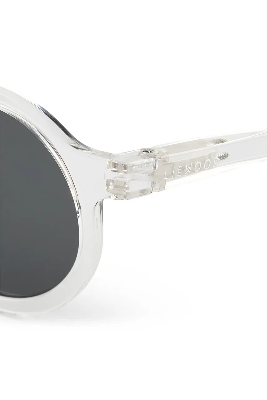 Дитячі сонцезахисні окуляри Liewood Darla Sunglasses 1-3 Y колір білий LW20088