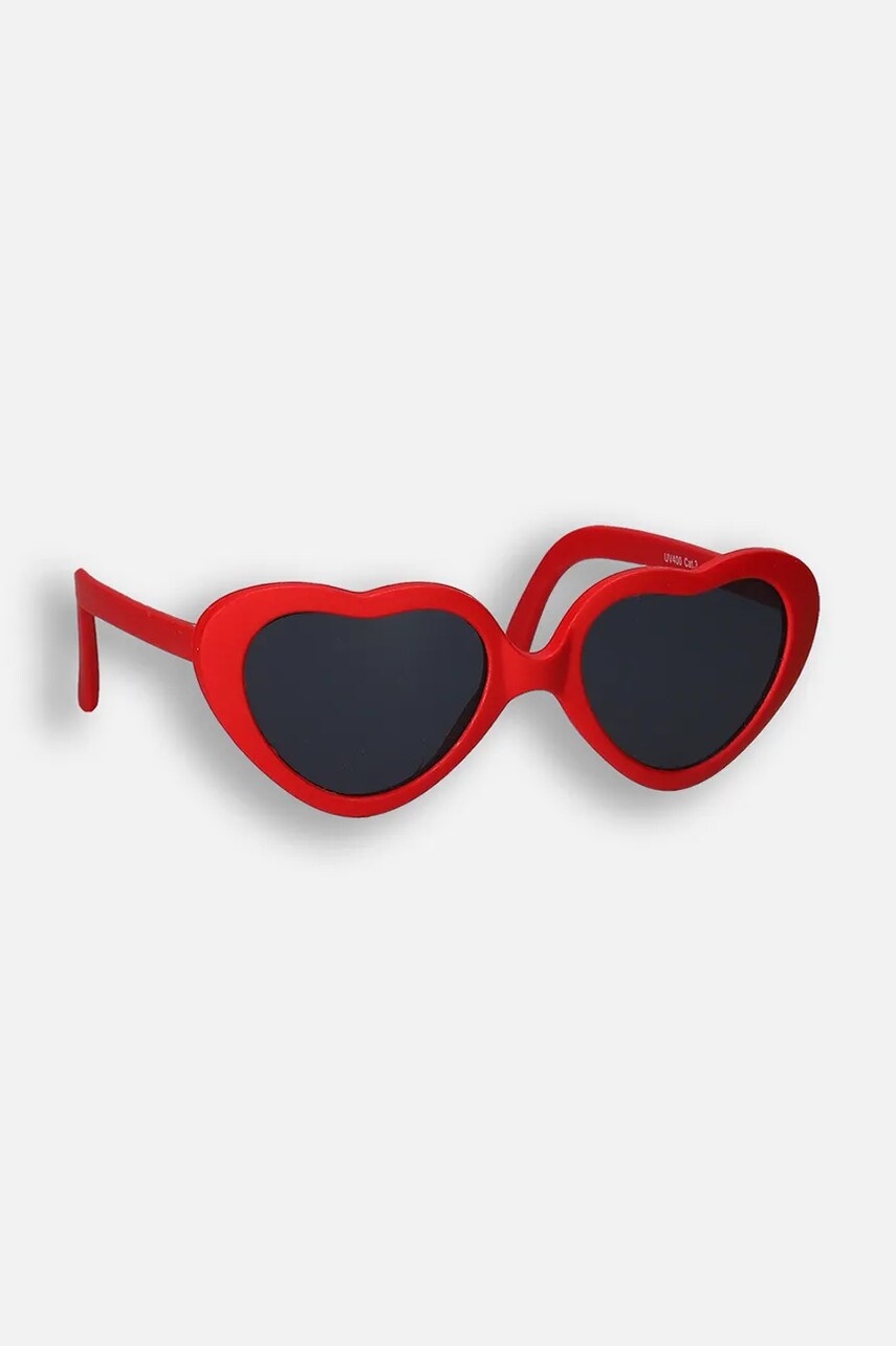 Coccodrillo ochelari culoarea rosu, SUNGLASSES