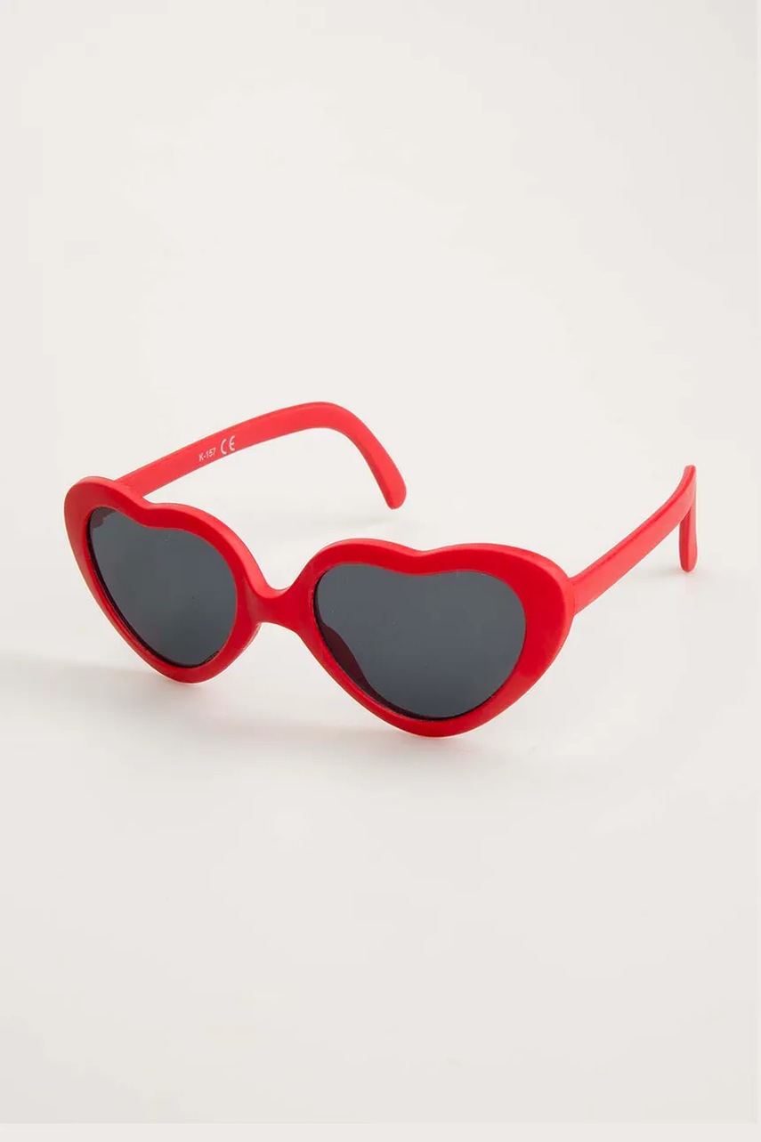 Очки Coccodrillo цвет красный SUNGLASSES