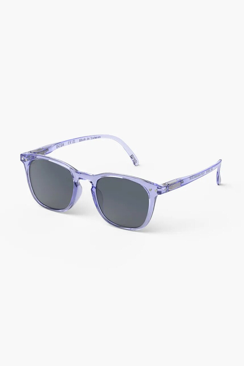 IZIPIZI ochelari de soare copii IZIPIZI JUNIOR SUN #e Athletic Purple culoarea violet, #e