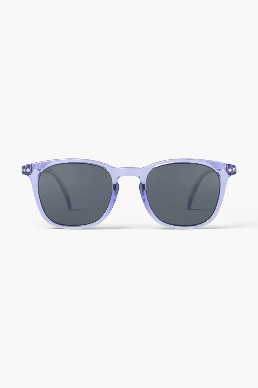 Дитячі сонцезахисні окуляри IZIPIZI IZIPIZI JUNIOR SUN #e Athletic Purple колір фіолетовий #e