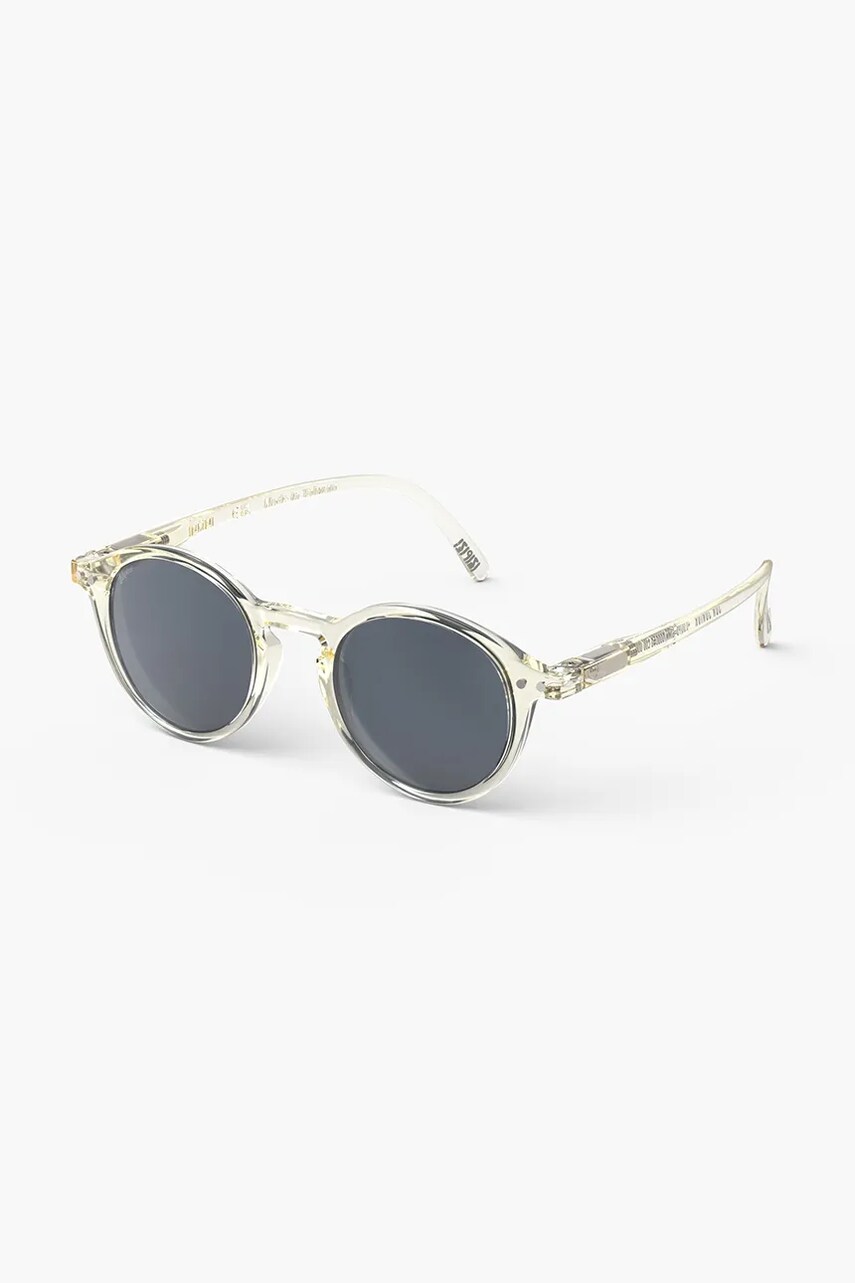 IZIPIZI ochelari de soare copii IZIPIZI JUNIOR SUN #d Active Yellow culoarea galben, #d