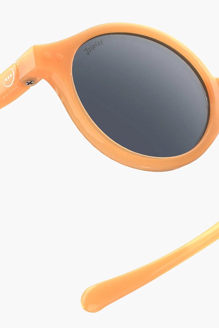 IZIPIZI gyerek napszemüveg IZIPIZI KIDS #d Orange Smash narancssárga, #d termék 2. képe