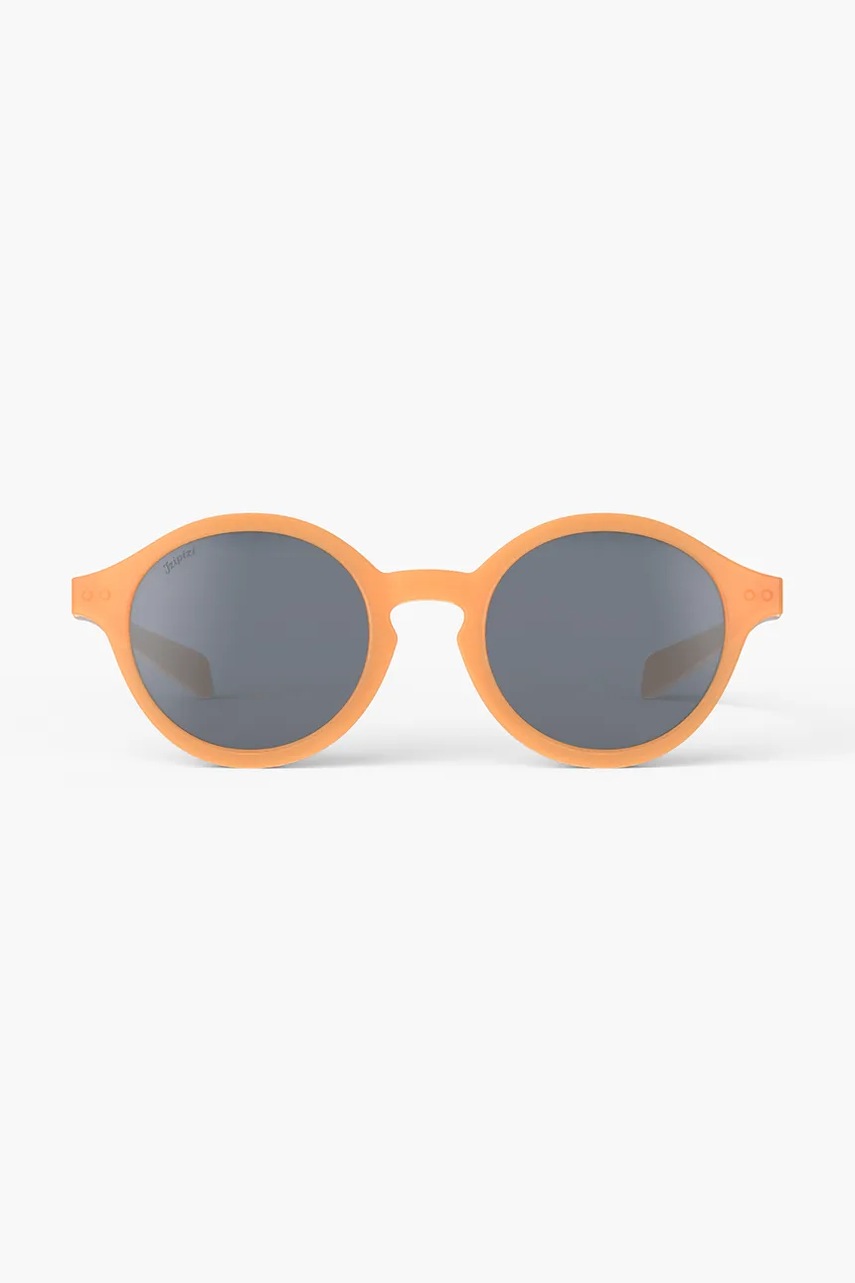 Детские солнцезащитные очки IZIPIZI IZIPIZI KIDS PLUS #d Orange Smash цвет оранжевый #d