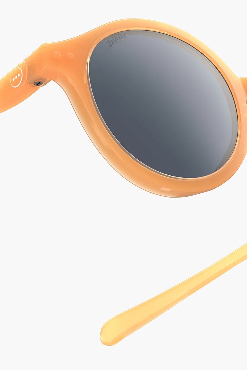 IZIPIZI gyerek napszemüveg IZIPIZI KIDS PLUS #d Orange Smash narancssárga, #d termék 2. képe