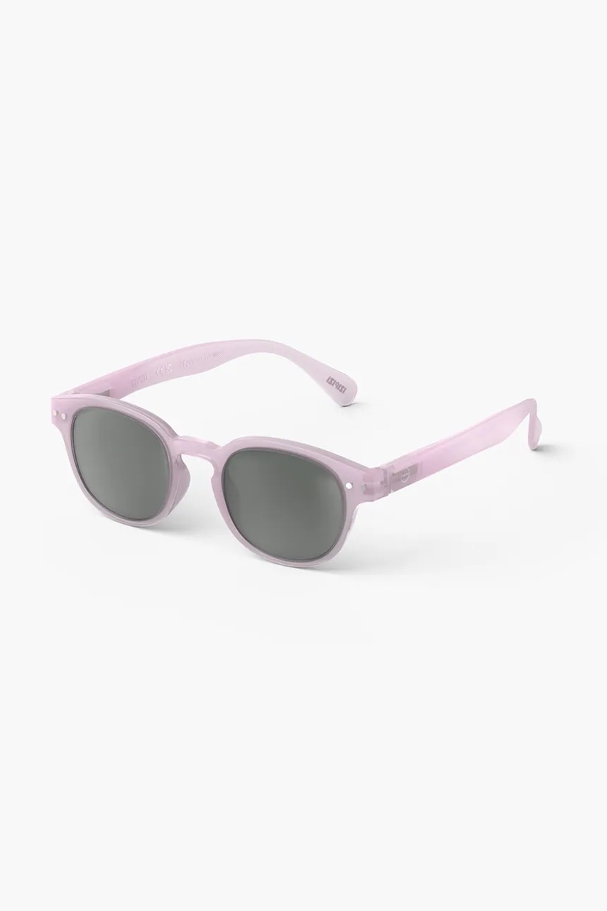 Солнцезащитные очки IZIPIZI IZIPIZI JUNIOR SUN #c Lilac цвет фиолетовый #c