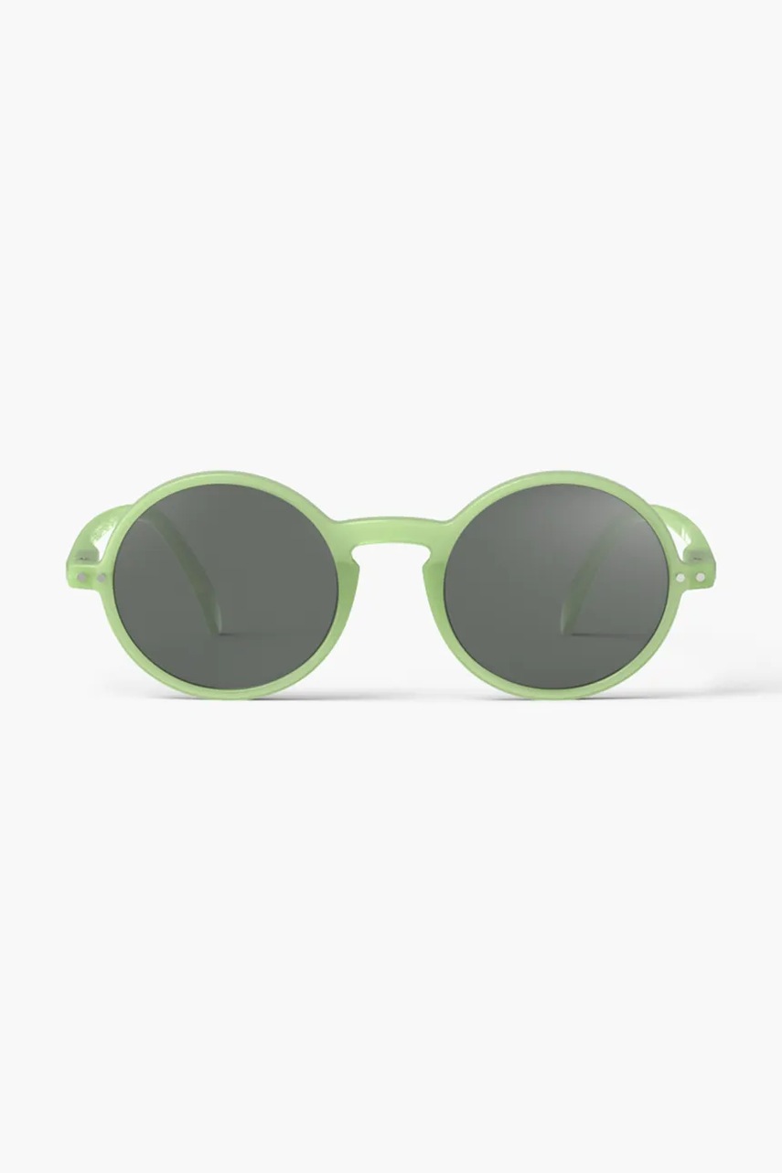 Солнцезащитные очки IZIPIZI IZIPIZI JUNIOR SUN #g Pear цвет зелёный #g