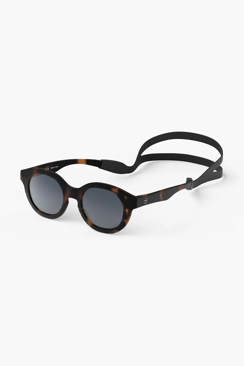 IZIPIZI ochelari de soare IZIPIZI KIDS PLUS SUN #c Tortoise culoarea maro, #c