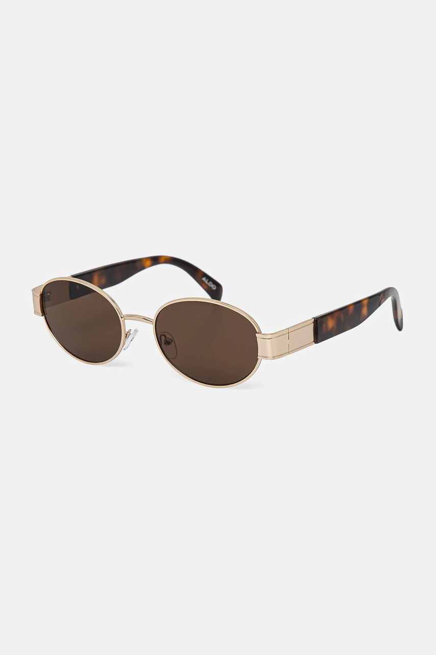 Aldo ochelari de soare SUNNIESCLUB barbati, culoarea auriu, 13935547
