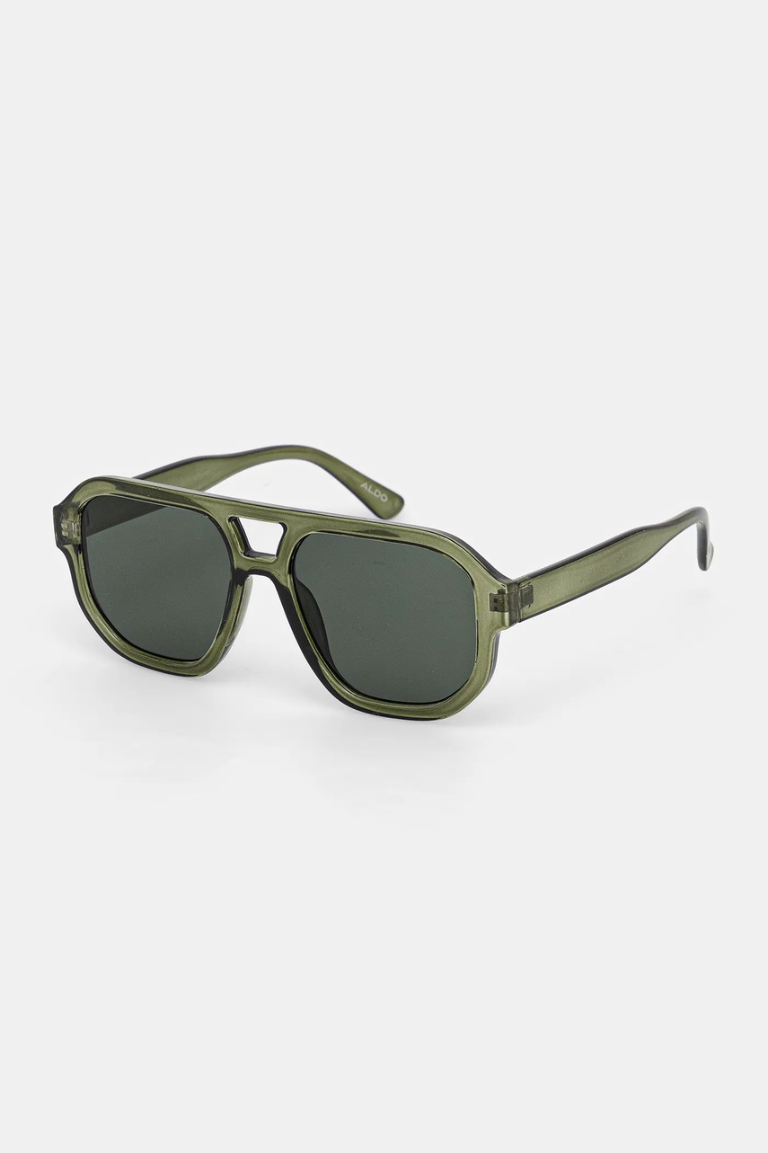 Aldo ochelari de soare ELAURIEN culoarea verde, 13994917